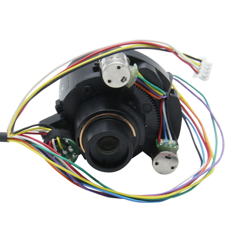 6MP 3.6-10mm dual motor motorized zoom cctv camera lens