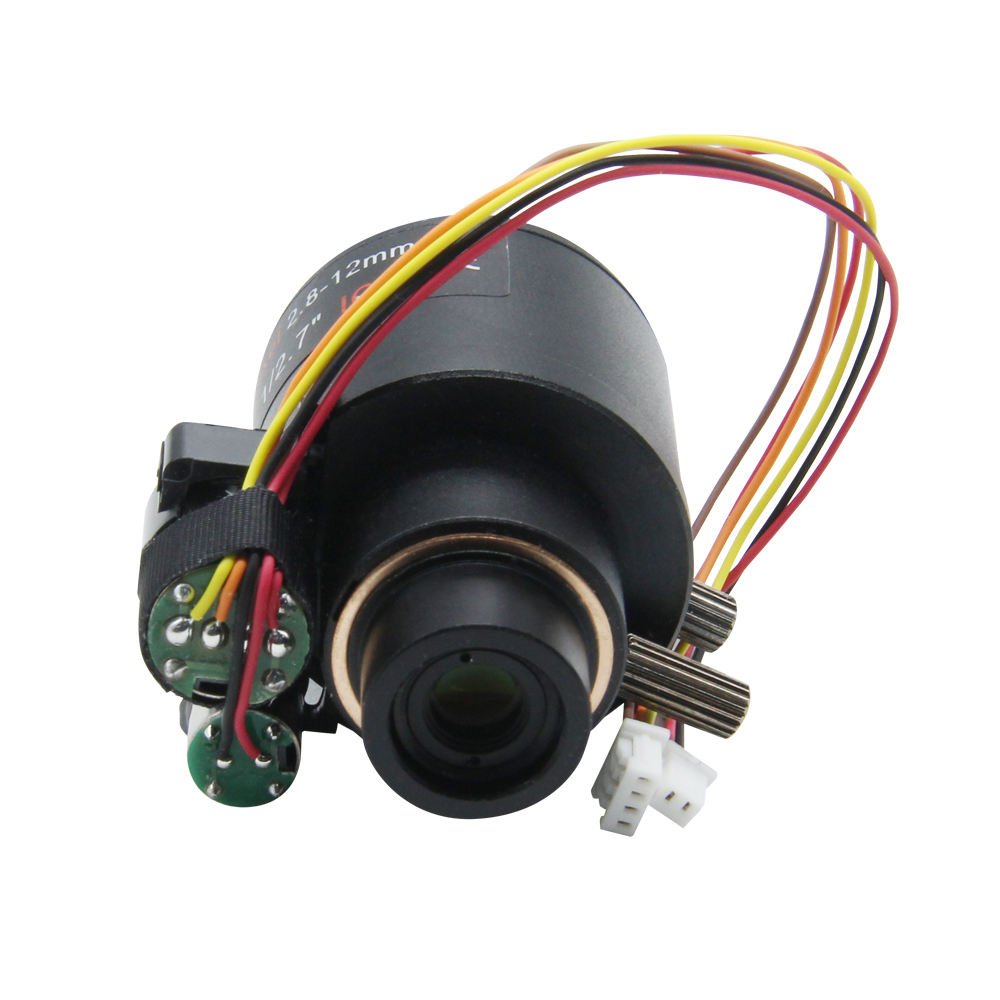 D14 Mount 3mp bullet ip Camera varifocal focus lens 2.8-12mm