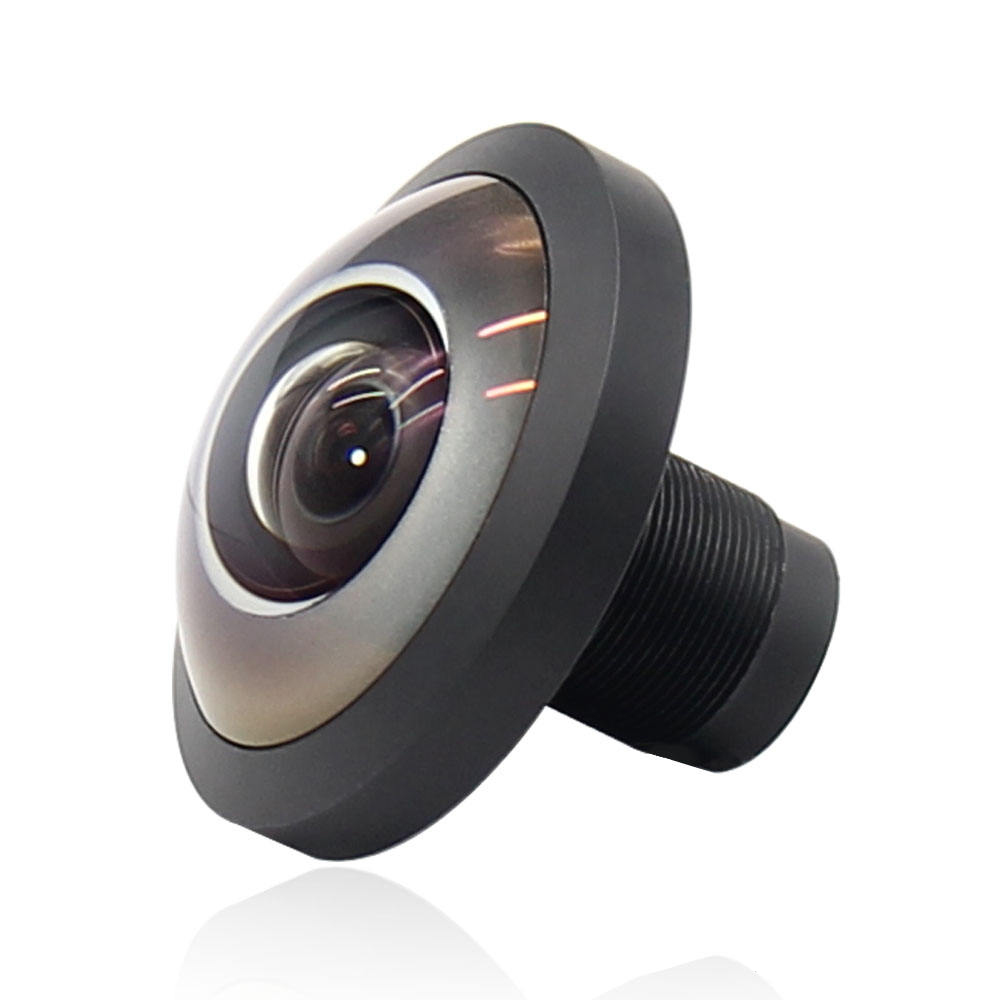 1/2.3" Format DFOV230 Degree wide angle 360 VR camera fisheye lens