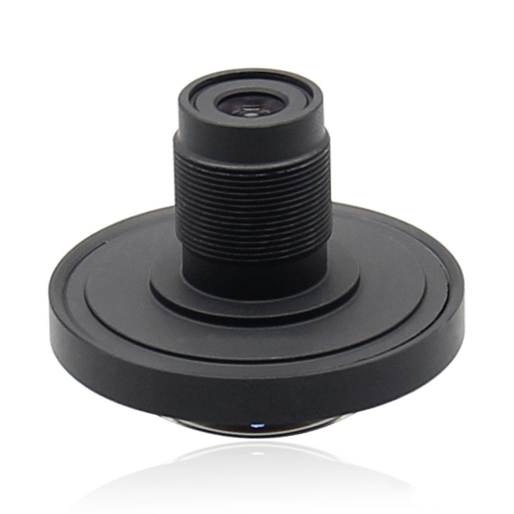 1/2.3" Format DFOV230 Degree wide angle 360 VR camera fisheye lens