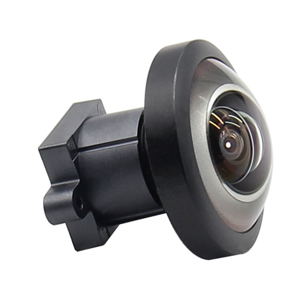13mp m12 holder 200 degree fisheye cctv camera wide angle panoramic vr lens