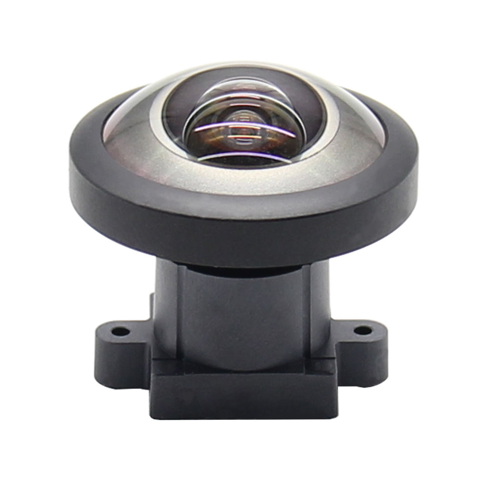 13mp m12 holder 200 degree fisheye cctv camera wide angle panoramic vr lens