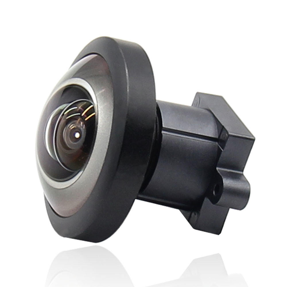 13mp m12 holder 200 degree fisheye cctv camera wide angle panoramic vr lens