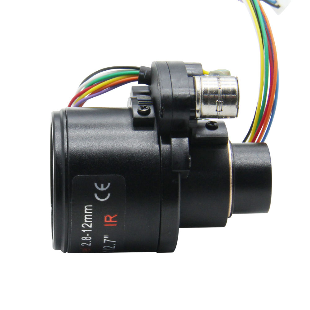 1/2.7" varifocal cs mount auto focus motorized zoom camera cctv lens