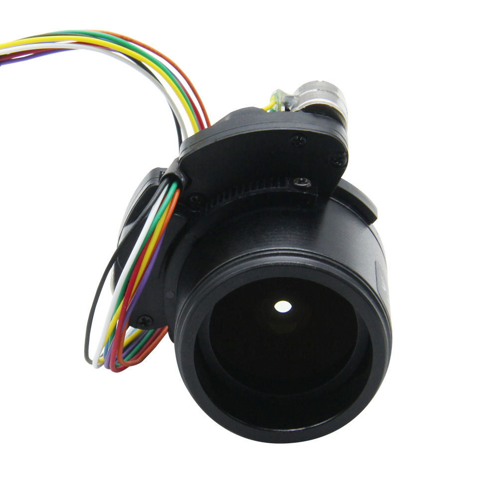 1/2.7" varifocal cs mount auto focus motorized zoom camera cctv lens