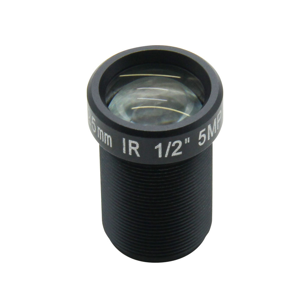 1/3 image format 25mm 5mega pixel low distortion cctv lens for security camera