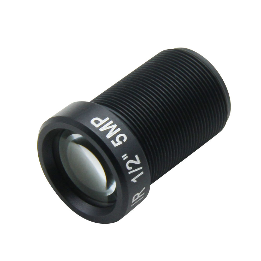 1/3 image format 25mm 5mega pixel low distortion cctv lens for security camera