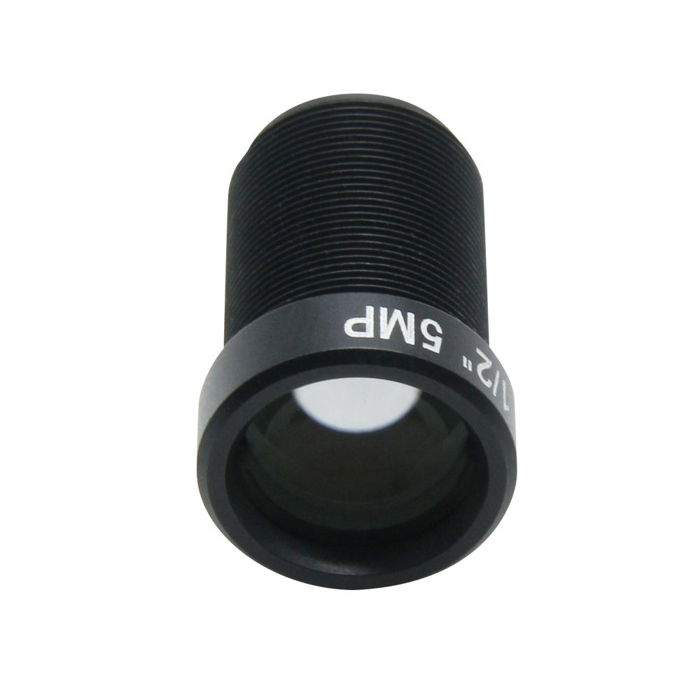 1/3 image format 25mm 5mega pixel low distortion cctv lens for security camera