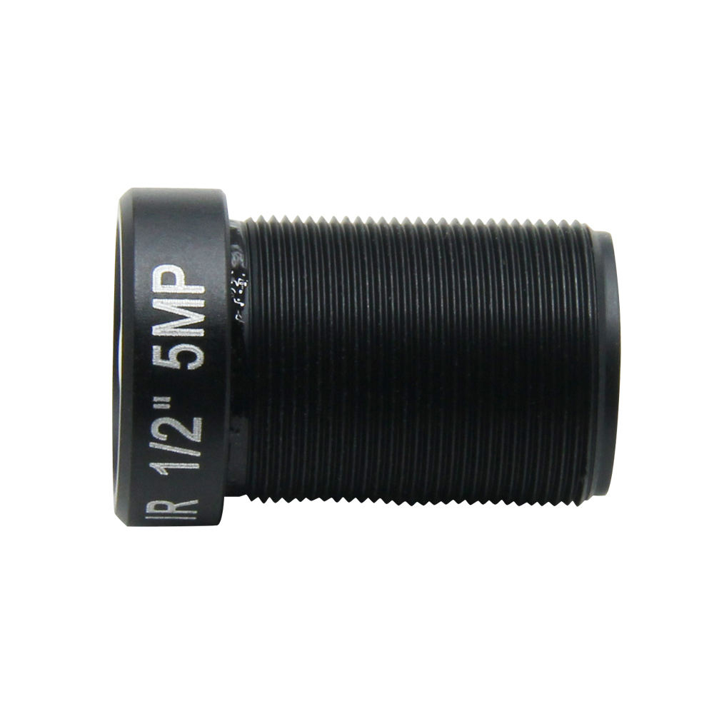1/3 image format 25mm 5mega pixel low distortion cctv lens for security camera