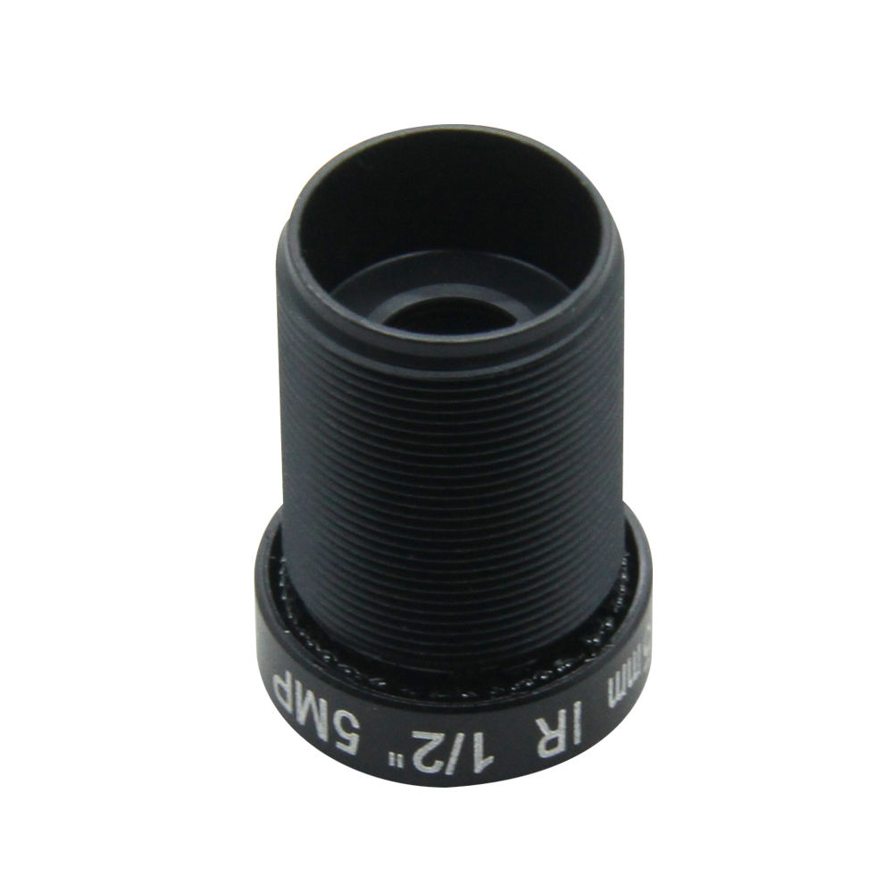 1/3 image format 25mm 5mega pixel low distortion cctv lens for security camera