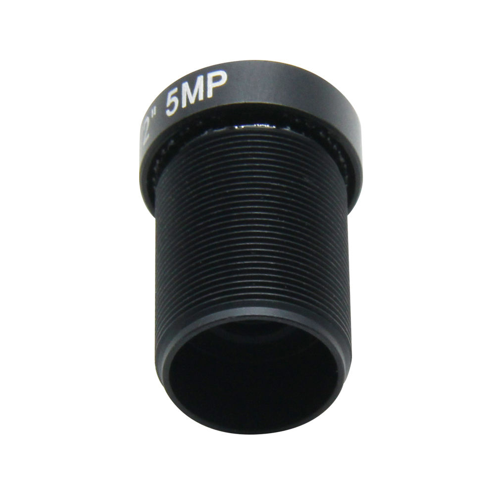 1/3 image format 25mm 5mega pixel low distortion cctv lens for security camera