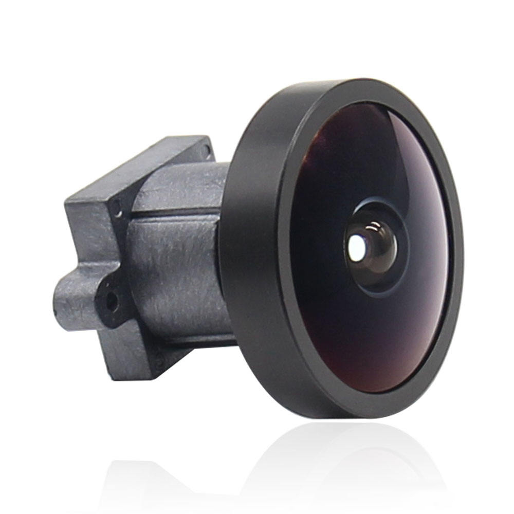 waterproof recorder 146 degree rearview mirror dvr reverse backup camera optical car lens