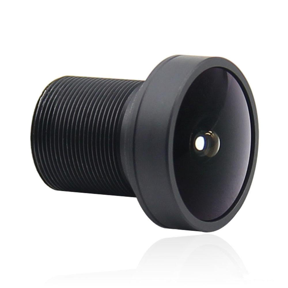 1/2.3" low distortion wide angle 4K board action camera lens