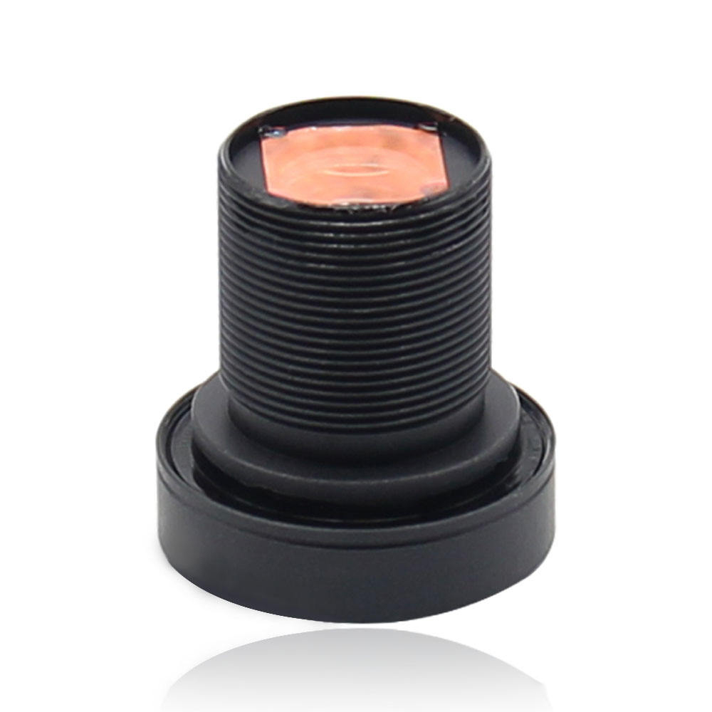 1/2.3" low distortion wide angle 4K board action camera lens