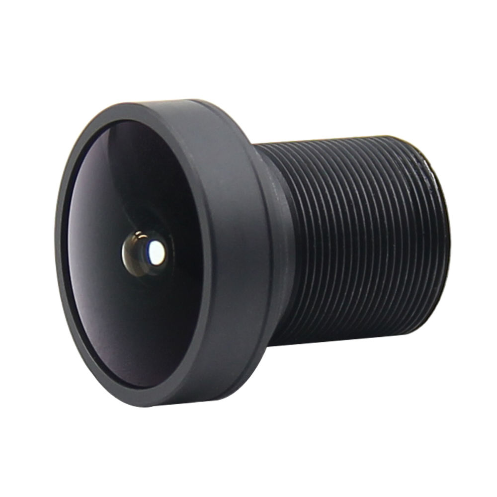 1/2.3" low distortion wide angle 4K board action camera lens