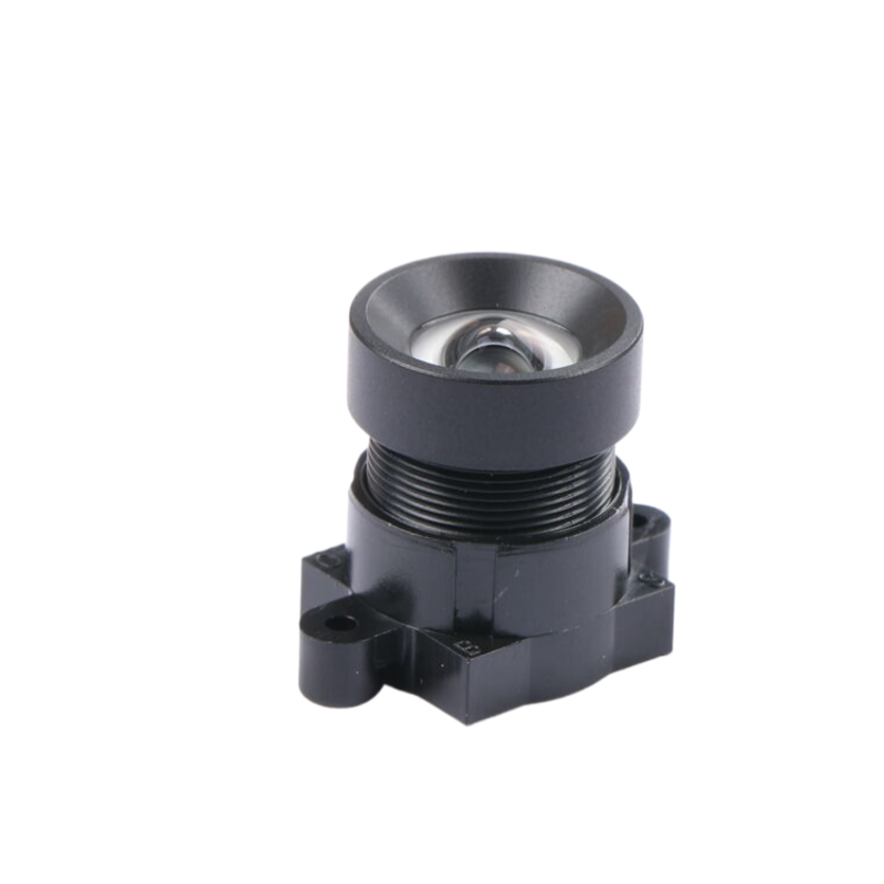 Focal length 16MM lens, distortion-free lens, day and night confocal lens