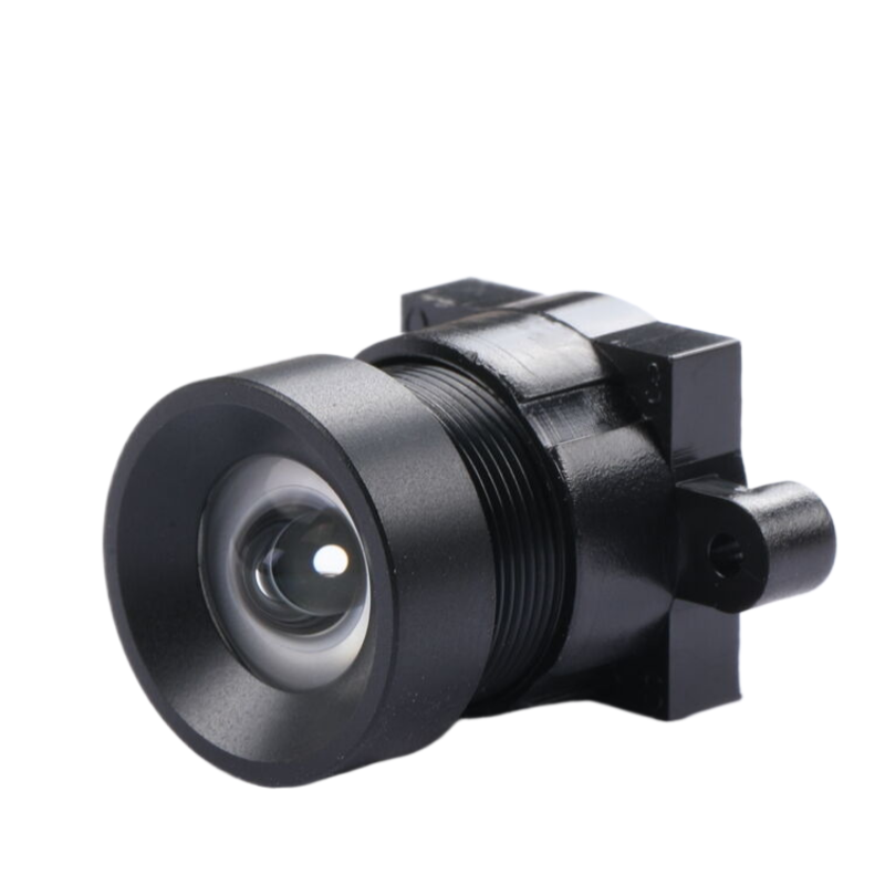 Focal length 16MM lens, distortion-free lens, day and night confocal lens