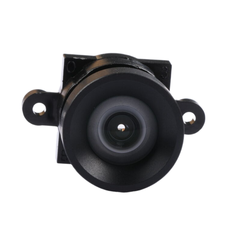 Focal length 16MM lens, distortion-free lens, day and night confocal lens