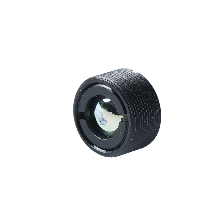 EFL 3.1mm F1.0 LWIR Athermal lens with 8-12um detector for thermal camera