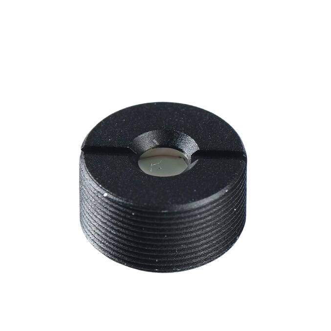 EFL 3.1mm F1.0 LWIR Athermal lens with 8-12um detector for thermal camera