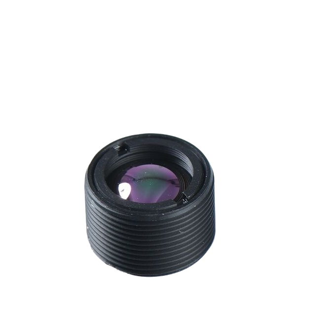 EFL 3.1mm F1.0 LWIR Athermal lens with 8-12um detector for thermal camera
