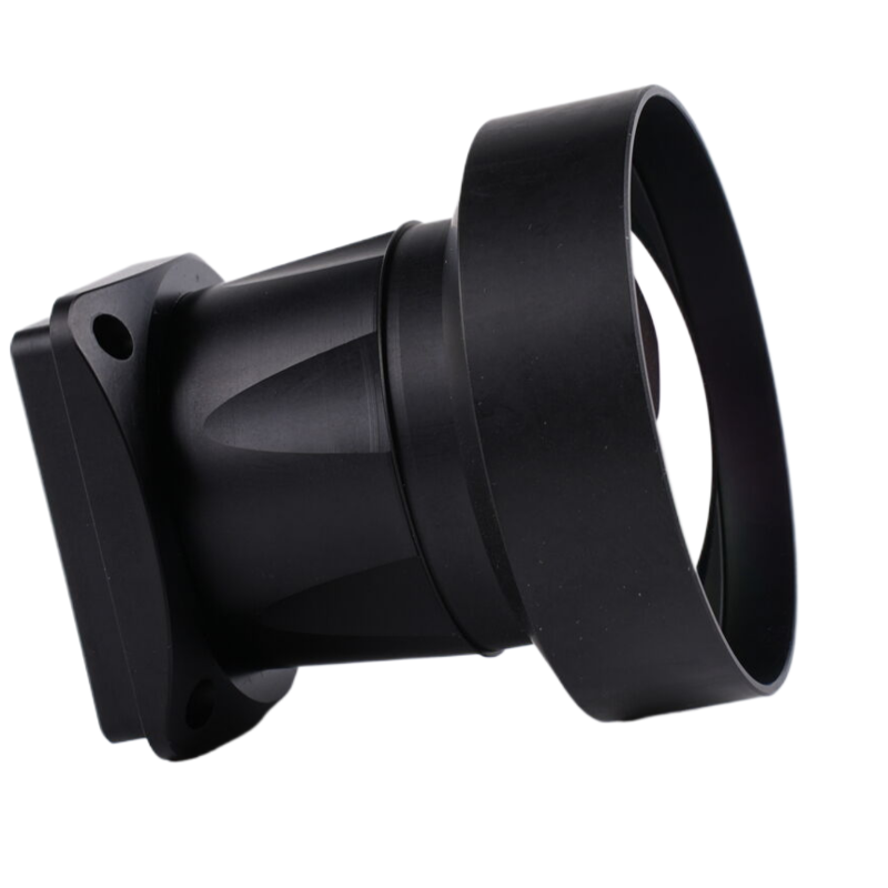 EFL 50mm F1.0 Germanium Infrared Lens for Thermal Imaging Camera