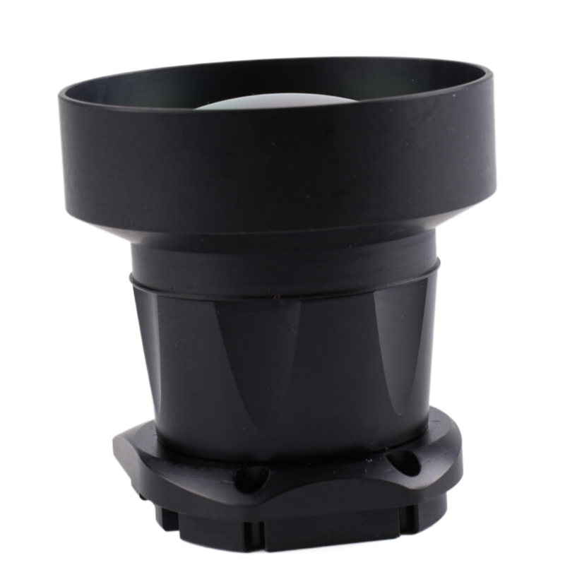 EFL 50mm F1.0 Germanium Infrared Lens for Thermal Imaging Camera