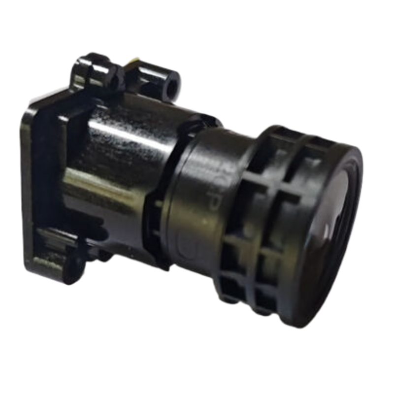 Diameter 8mm Focal Length F0.9 1/1.8 M16 Mount No Distortion Cctv Lens