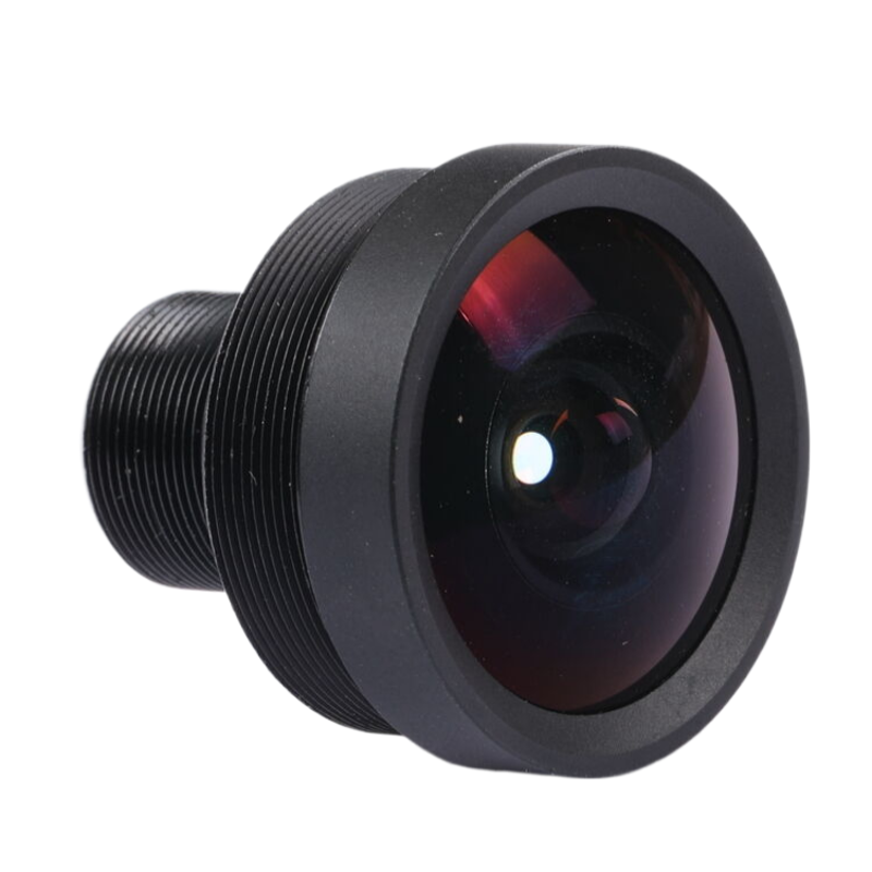 Focal Length 4.0mm 1/1.8" M12 Board Lens for CCTV Camera