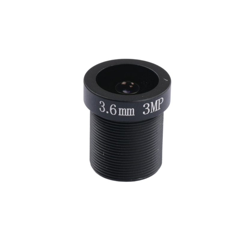 Lens manufacturer M12 1/2.5 sensor 5MP F2.0 lens for Security Monitoring CCTV lens
