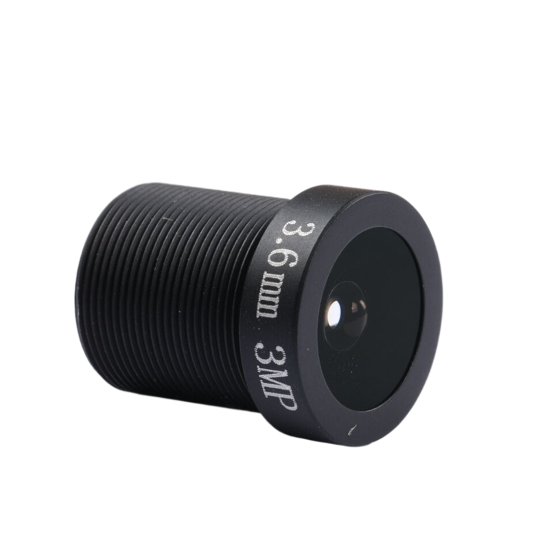 Lens manufacturer M12 1/2.5 sensor 5MP F2.0 lens for Security Monitoring CCTV lens