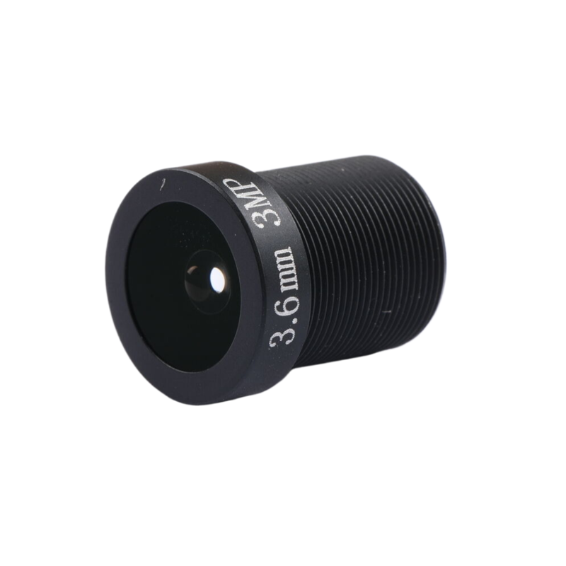 Lens manufacturer M12 1/2.5 sensor 5MP F2.0 lens for Security Monitoring CCTV lens