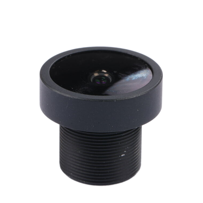 2.6mm 1/2.8" format 5MP M12 Mount MINI CCTV Lens for Car Camera