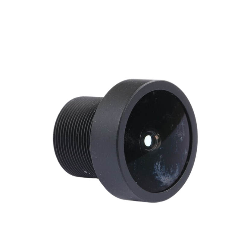 2.6mm 1/2.8" format 5MP M12 Mount MINI CCTV Lens for Car Camera