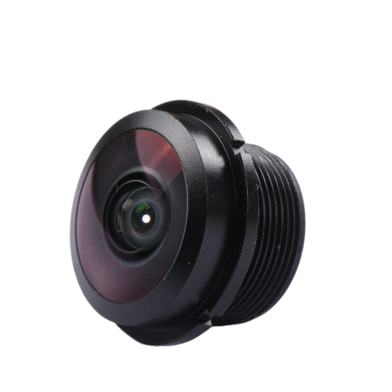 waterproof 1G4P fisheye lens car dvr lens panoramic 360 camera lens for car 360 degree camera