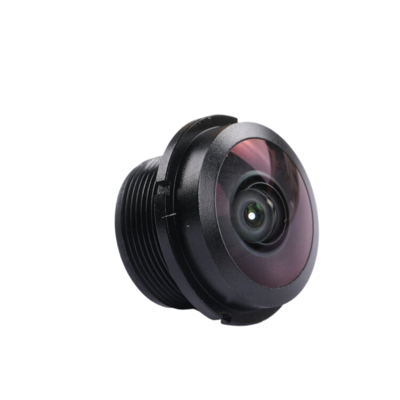 waterproof 1G4P fisheye lens car dvr lens panoramic 360 camera lens for car 360 degree camera