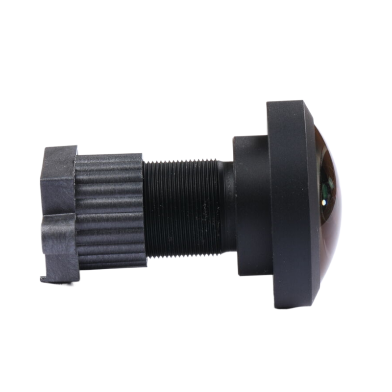 1/2.9" 180X180X180 degree EFL0.9mm F2.0 16M fisheye m12 panoramic cctv lens