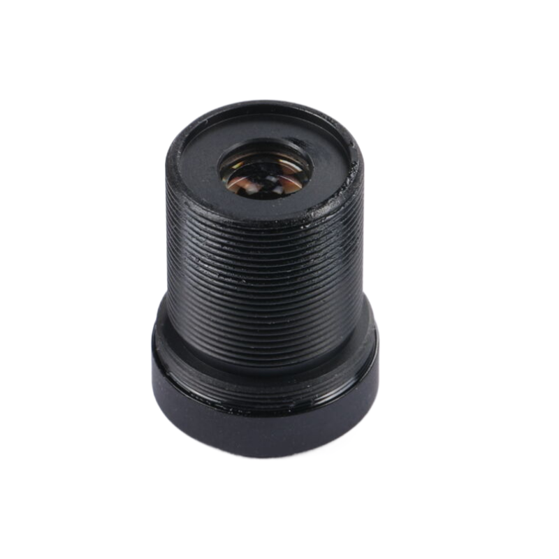 2.1mm 12MP M12 Mount Fisheye Lens F2.2 For 1/2.4" Image Sensor 12 Megapixel Panoramic Camera 160 Degree 4K CCTV Lens