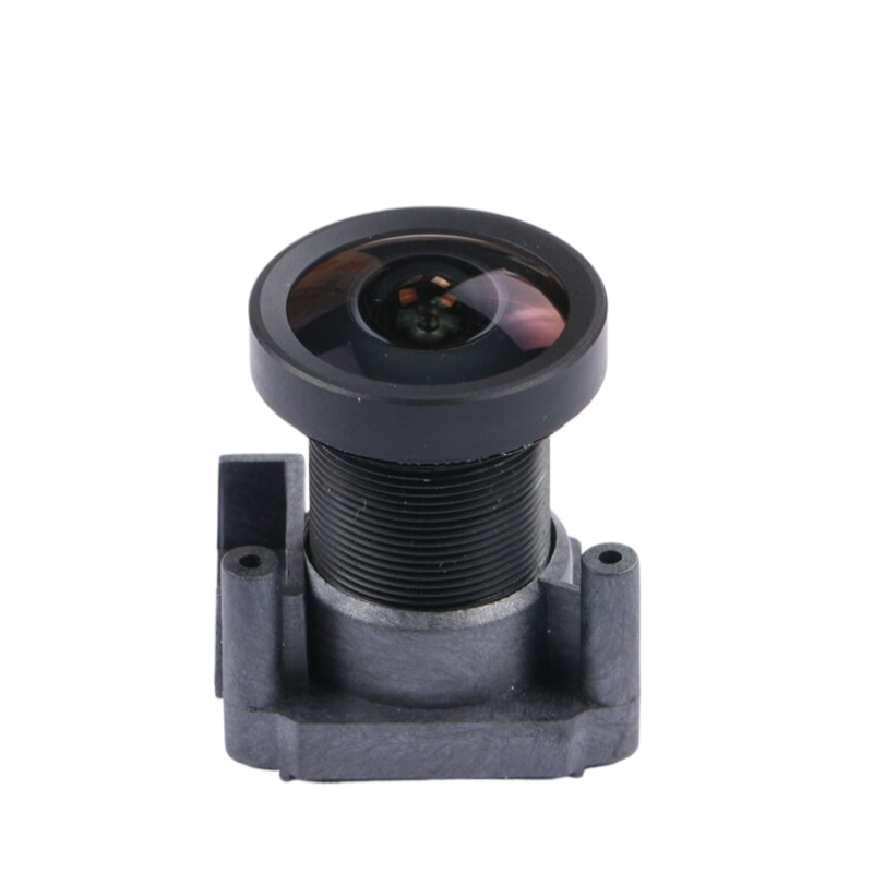 1/2.3" optical format fisheye visual doorbell camera lens FOV 200 degree F2.2 M12 mount lens