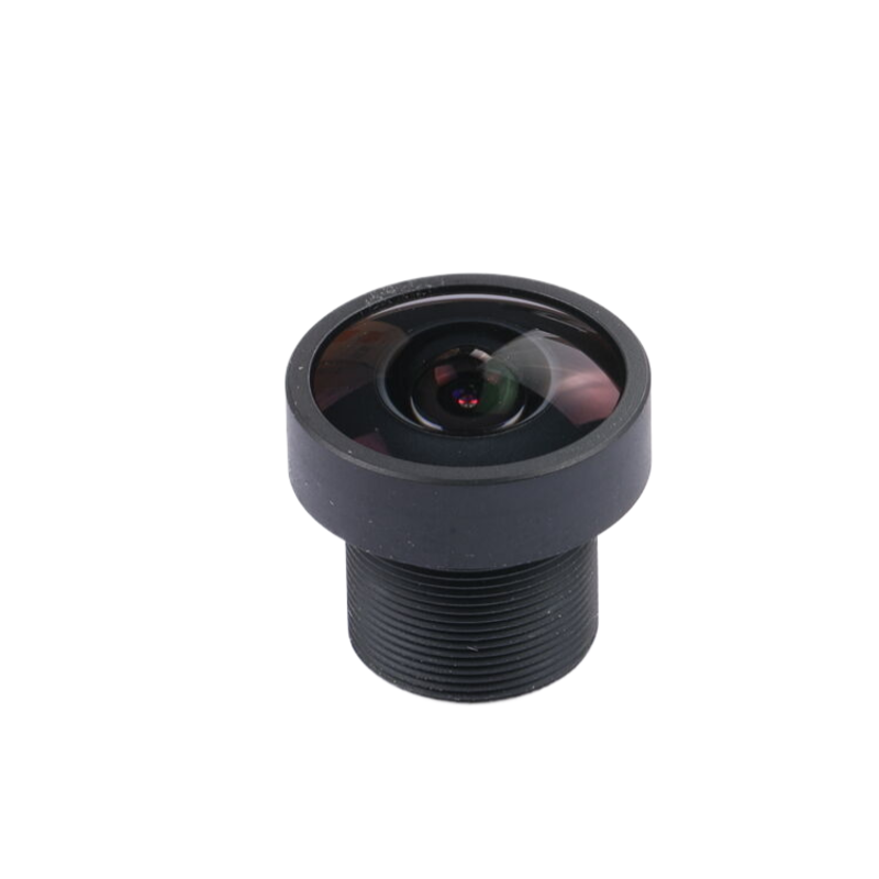 1.8mm 16MP CCTV Lens F2.4 Aperture M12 Mount Fisheye Lens 1/2.8" Image Sensor 12 Megapixel Panoramic Camera