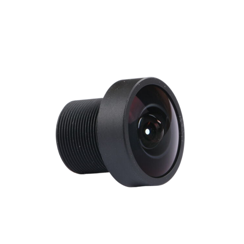 1.8mm 16MP CCTV Lens F2.4 Aperture M12 Mount Fisheye Lens 1/2.8" Image Sensor 12 Megapixel Panoramic Camera