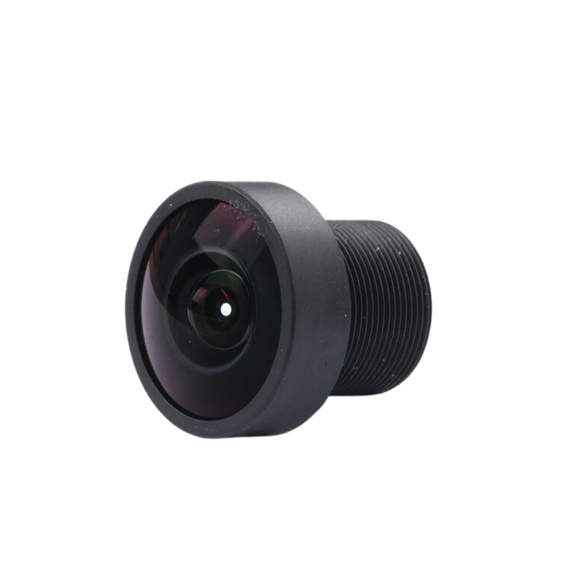 1.8mm 16MP CCTV Lens F2.4 Aperture M12 Mount Fisheye Lens 1/2.8" Image Sensor 12 Megapixel Panoramic Camera
