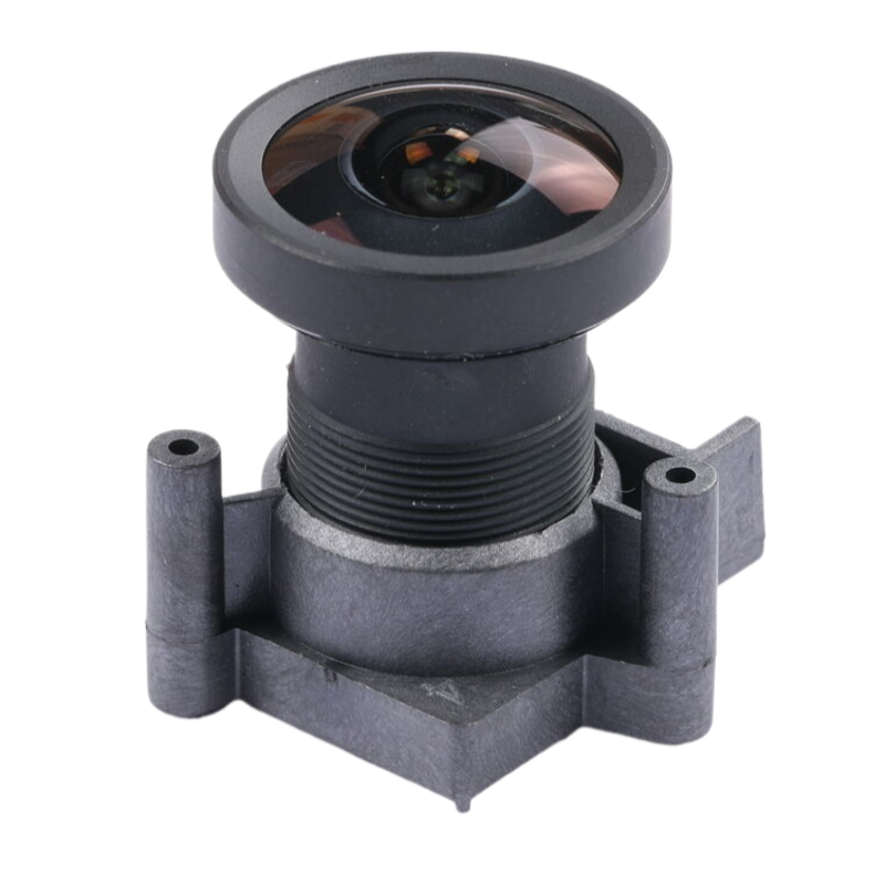 Newly Innovative M12 EFL4.1mm wide angle low distortion 4k camera board lens 1/2.3 16M