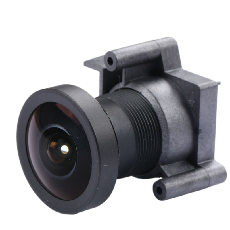 Newly Innovative M12 EFL4.1mm wide angle low distortion 4k camera board lens 1/2.3 16M