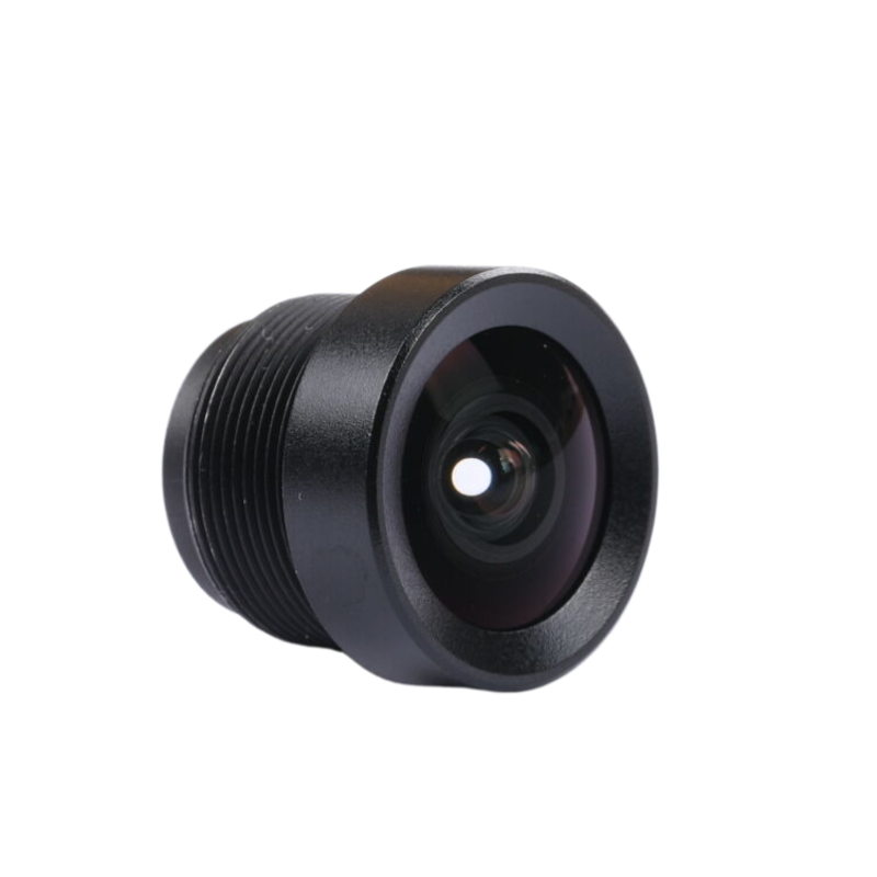 EFL 2.1mm H110 1/2.7 inch format 8MP Low distortion wide angle M12 S Mount Lens