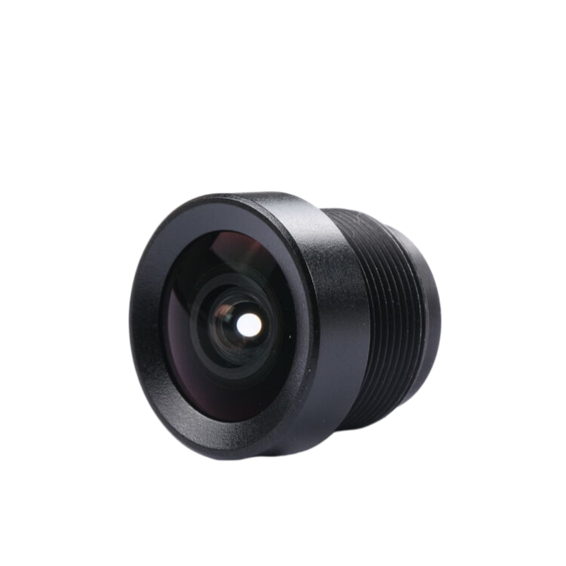 EFL 2.1mm H110 1/2.7 inch format 8MP Low distortion wide angle M12 S Mount Lens