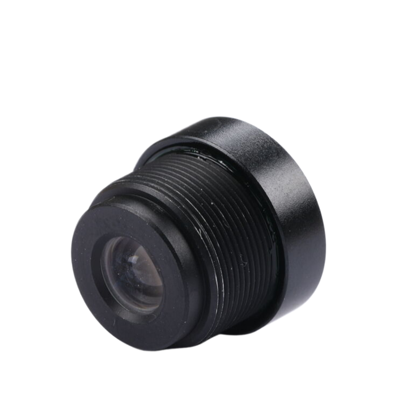 EFL 2.1mm H110 1/2.7 inch format 8MP Low distortion wide angle M12 S Mount Lens