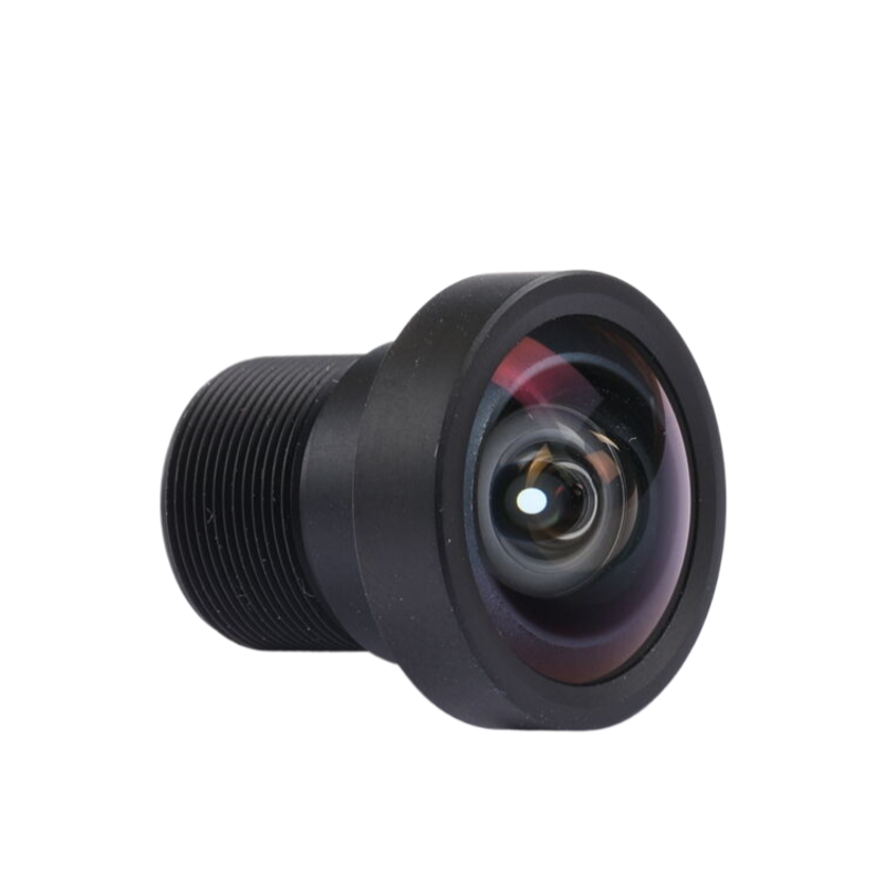 M12x0.5 1/2.7" 1.9mm 12Mp F2.2 Low Distortion Lens For Iris Recognition