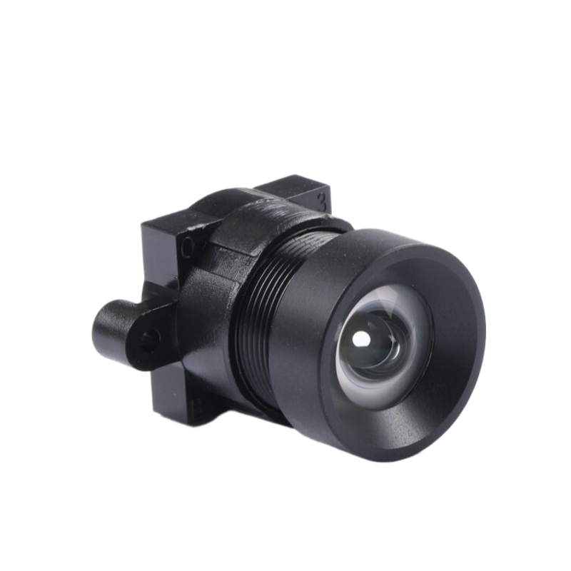 low distortion m12 wide angle lens for ip camera