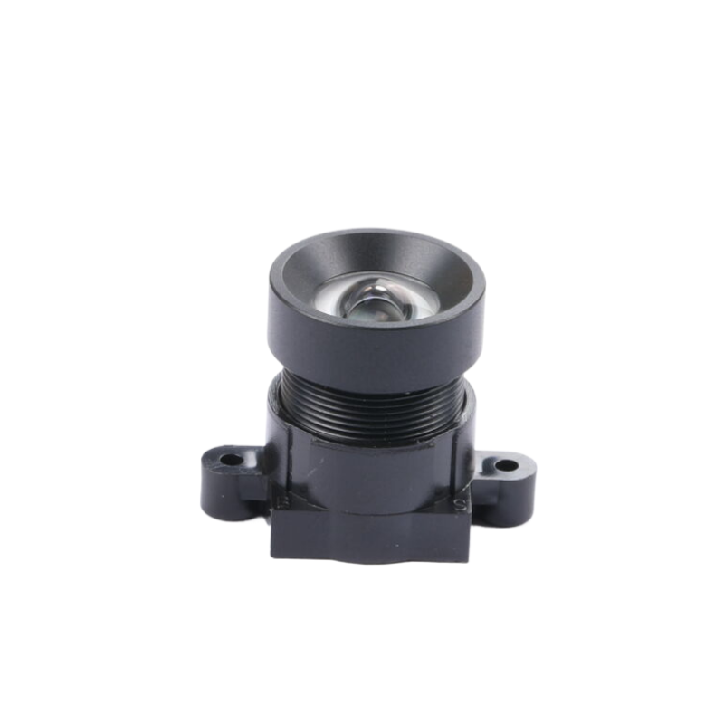 low distortion m12 wide angle lens for ip camera
